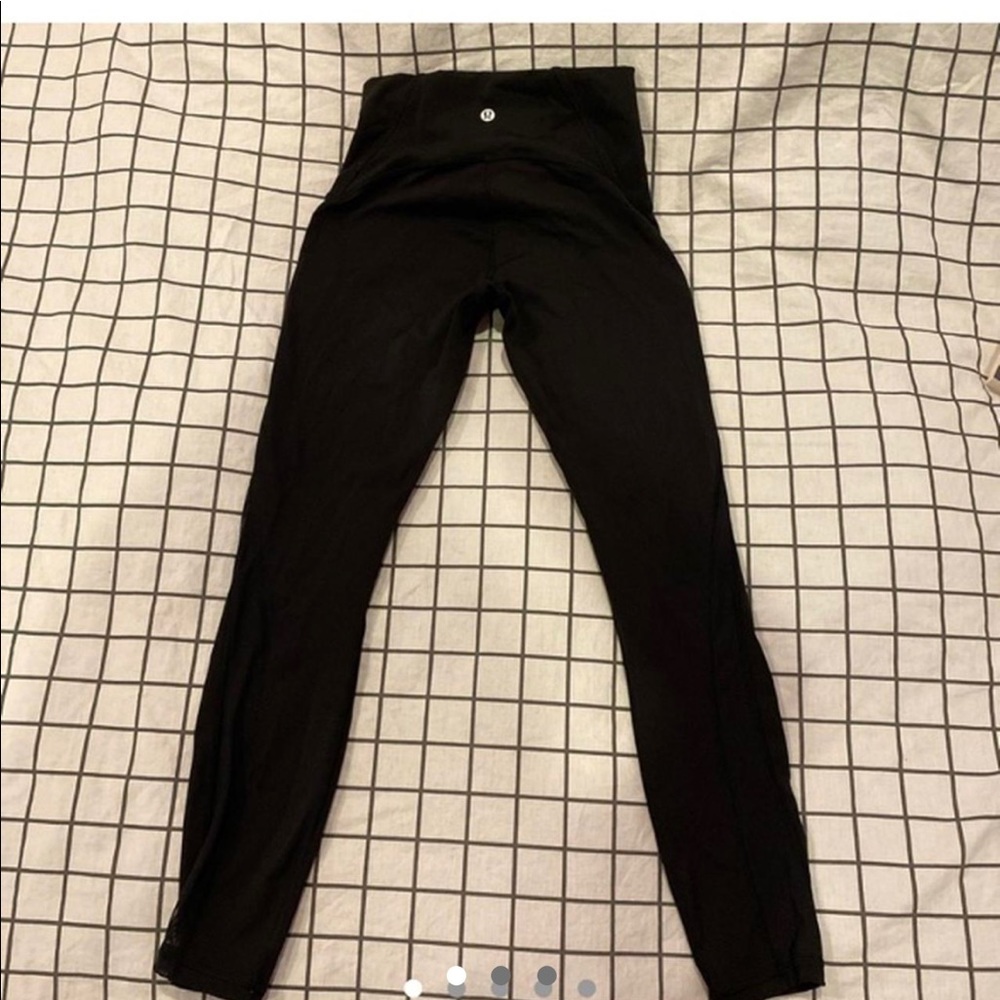 Lululemon Drawstring Leggings